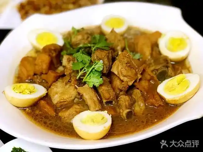蛙噻牛蛙火锅(高新区店)面筋炖排骨图片 - 第1张