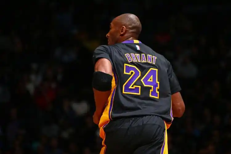 你的背影科比布莱恩特kobebryant科比你是我的大太阳