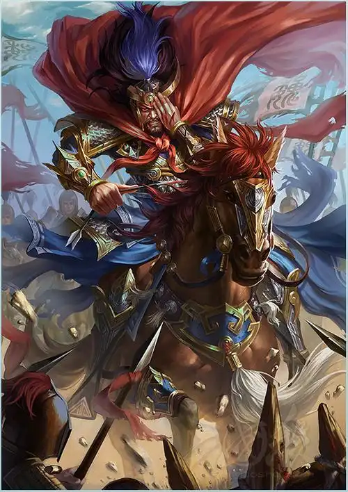 拔矢啖睛*夏侯惇 - 三国杀移动版wiki_bwiki_哔哩哔哩