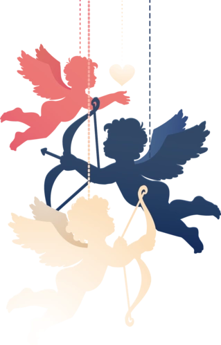 丘比特png矢量元素图片