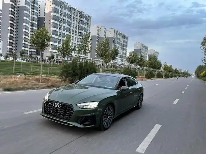 新题耀夜绿a540夸戳_奥迪a5车友圈_懂车帝