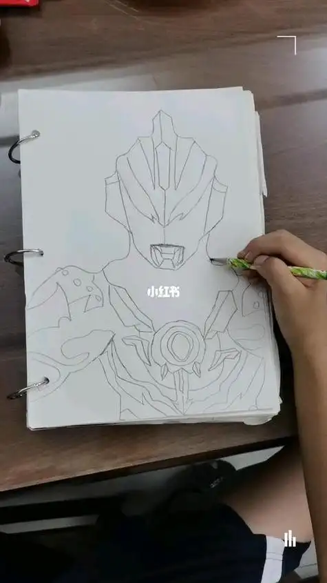 欧布奥特曼简笔画欧布奥特曼简笔画简单