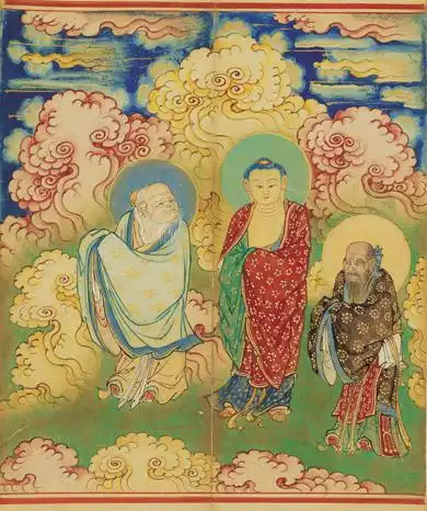 中国明代画家 商喜