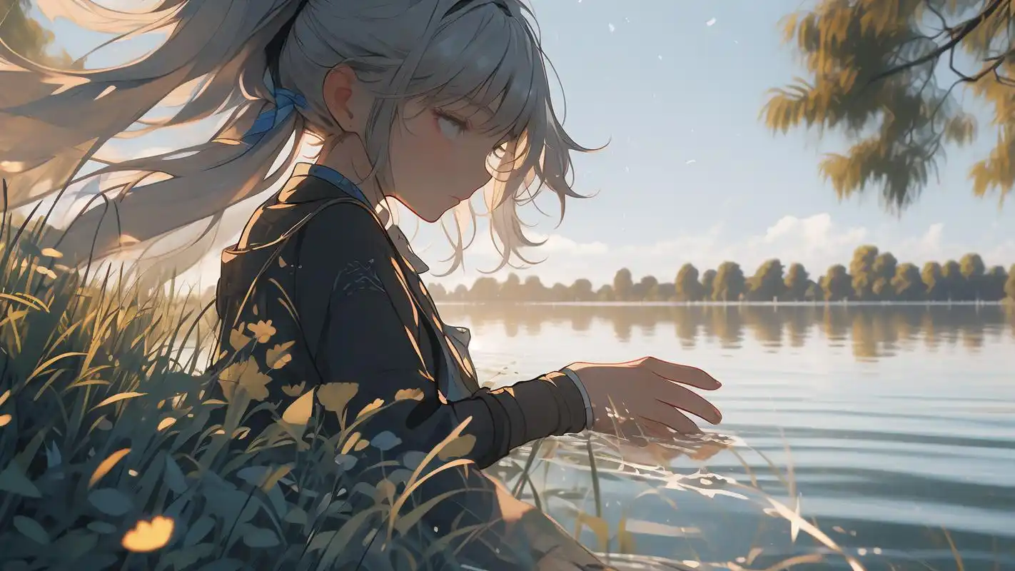 日系ins风动漫天空背景图9415太治愈了!