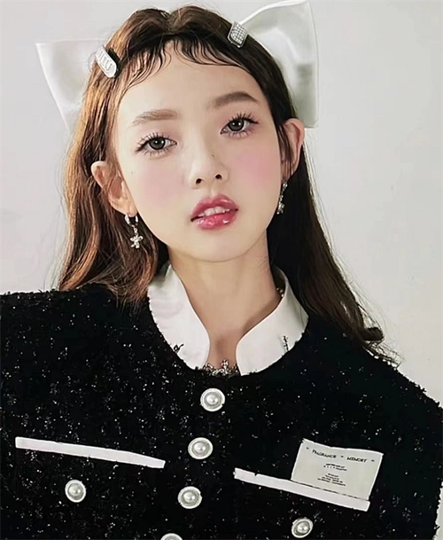 发际线的救星 人气胎毛刘海_刘海发型 - 美发站