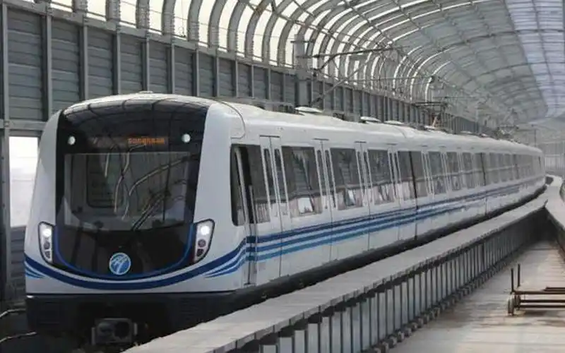 宁波地铁1号线电机不同于其它列车的01a039车组