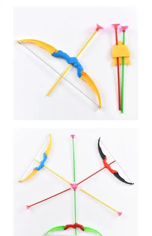 迷你弓箭 男女孩室内软吸盘射击运动户外亲子小学生塑料玩具批发