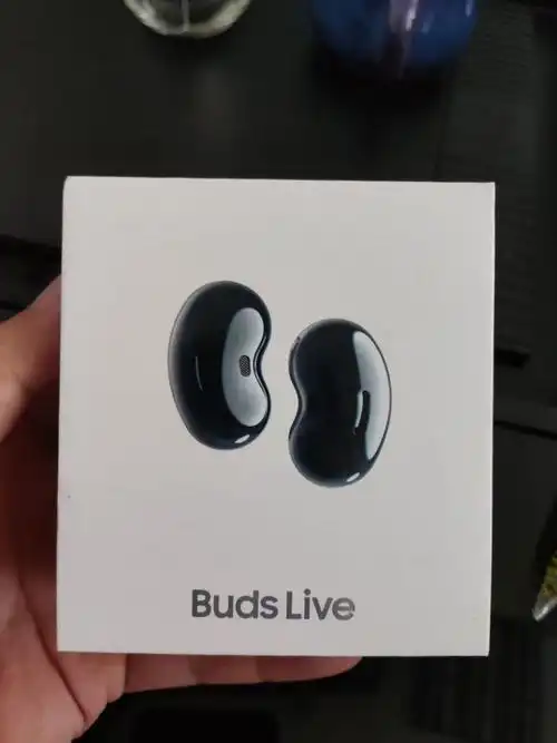 三星budslive蓝牙耳机黑色