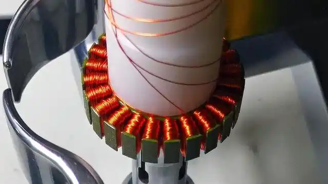 电机定子绕线为什么选择全自动绕线机?1.