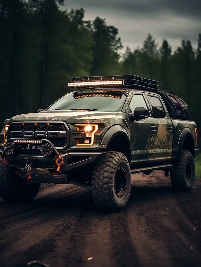 福特猛禽# #皮卡改装