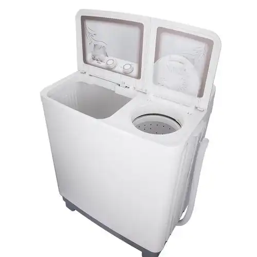 荣事达royalstarxpb100966gkr10kg双缸洗衣机大容量强劲洗涤水流洗脱