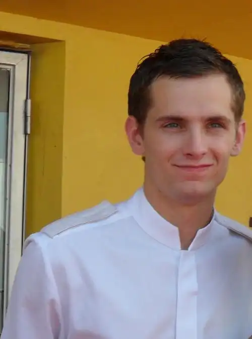 关于世博的荷兰馆的帅哥,嘿嘿~(不喜帅哥的勿进~)