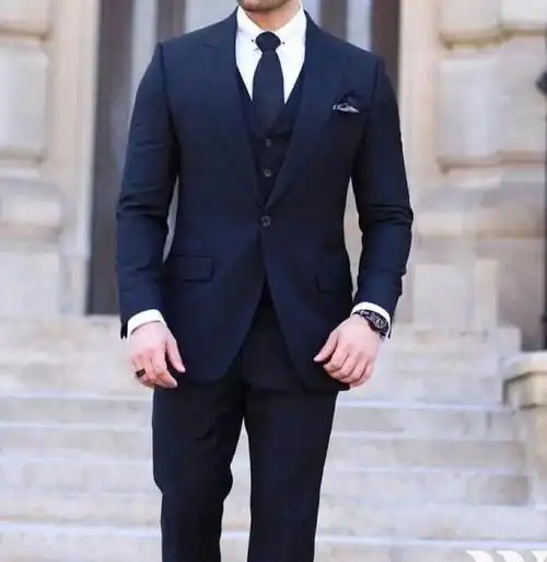 休闲西装搭配休闲西装搭配男商务休闲职业正装新郎伴郎结婚礼服上班小