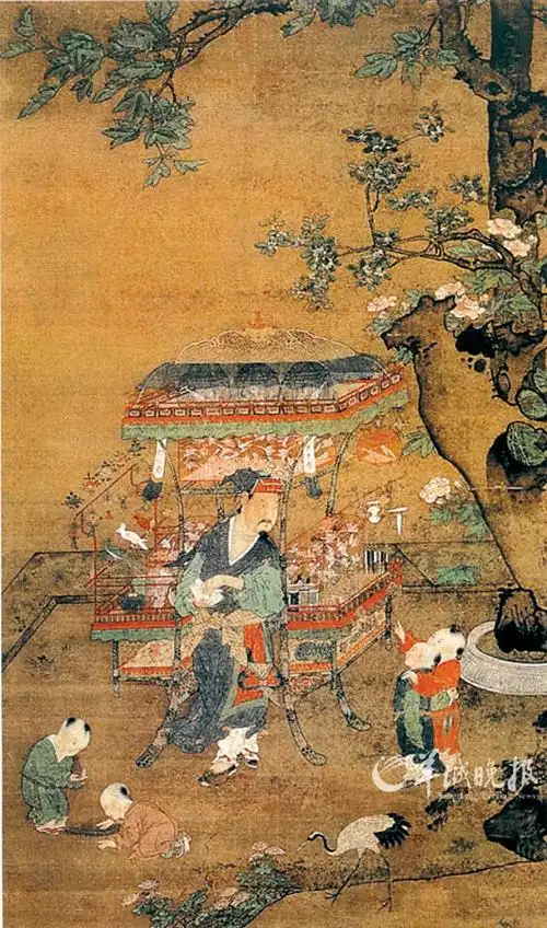 潮爆的晚明士子:穿红着彩戴假须