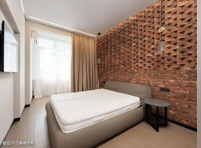 这12款红砖墙木地板的设计简直太漂亮了