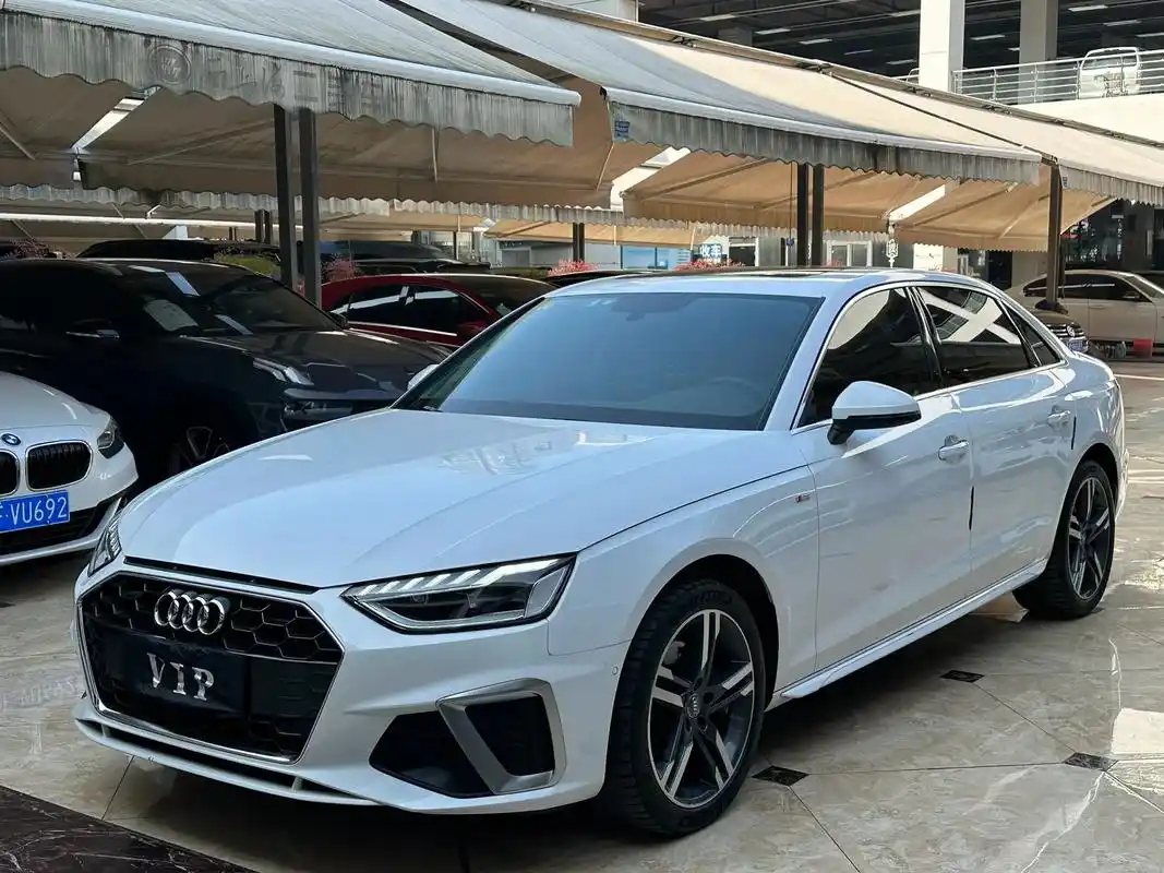 新到 2021年奥迪a4l - 抖音