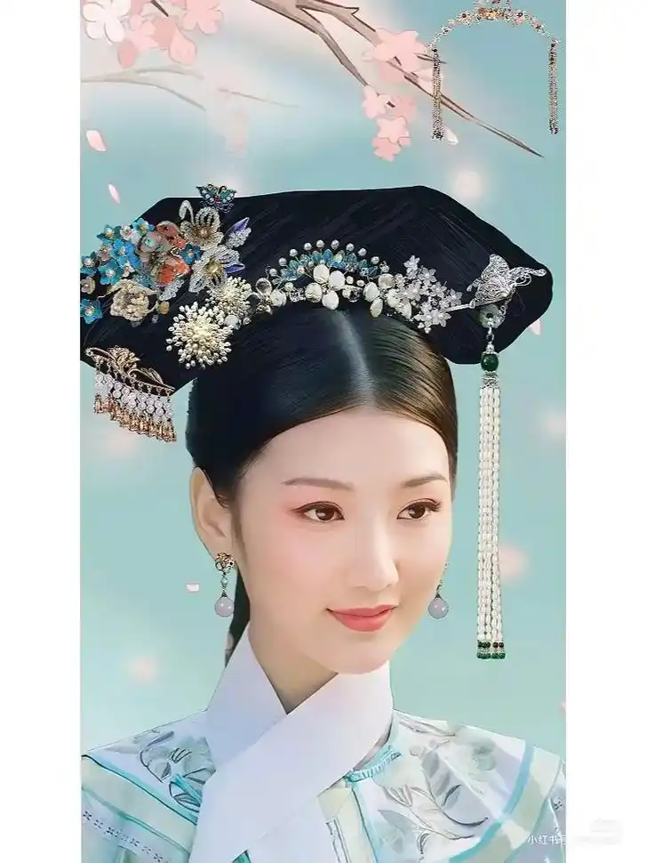 甄嬛传 #瑛贵人 #毛晓彤,此花唤作美人面 - 抖音