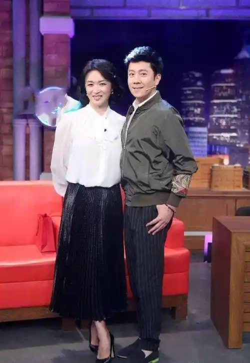 蔡国庆的妻子到底长啥样?