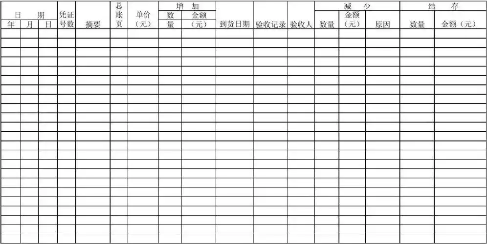 之二进出明细账