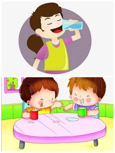 开学虽延期,我们共成长—坝底小学附属幼儿园中班一日流程