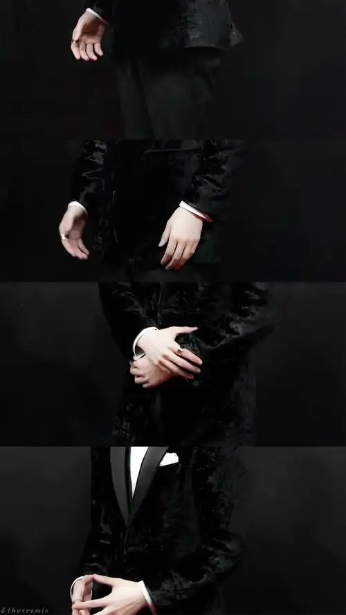 蔡徐坤人很帅手很美 cr:ethosremix