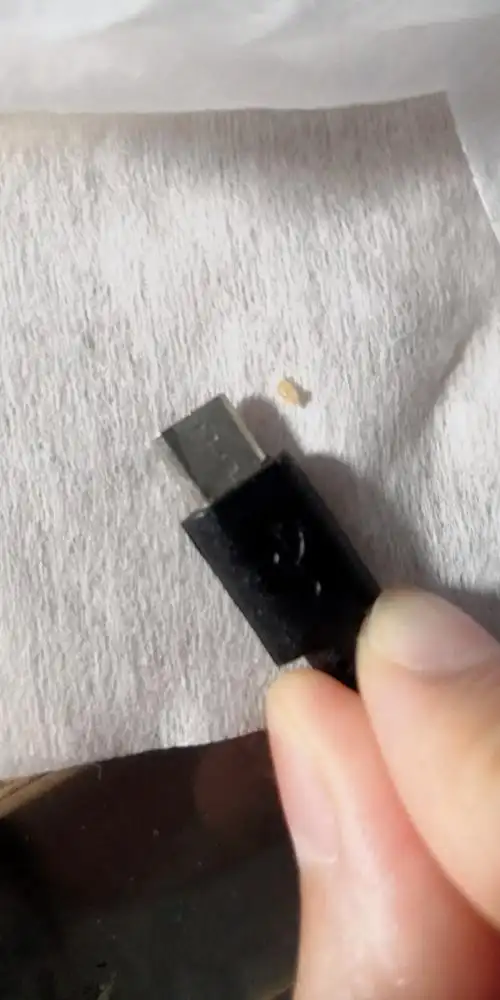 (慎入)我靠我靠刚刚从鼻子上拽出来的巨大角栓/脂肪粒