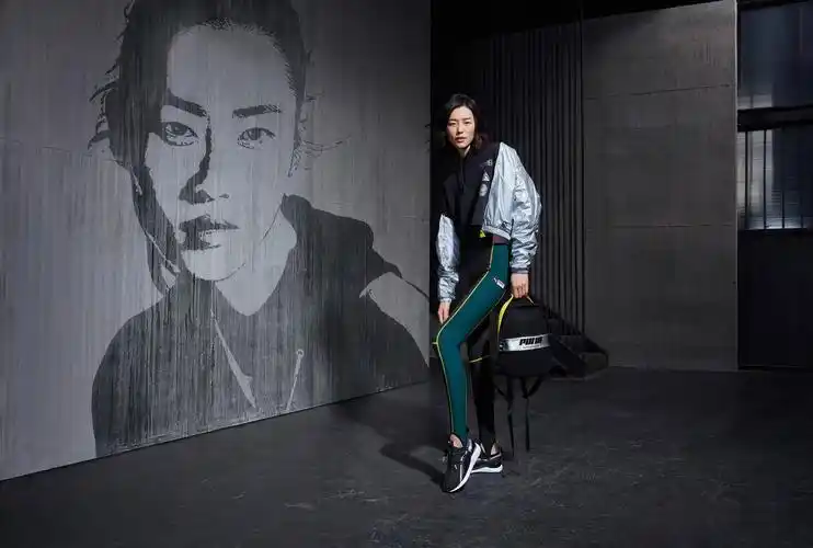 puma 彪马·刘雯_ 体育_ senvision lab