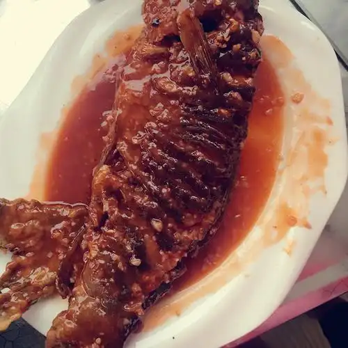 晶欧尼做的糖醋鱼