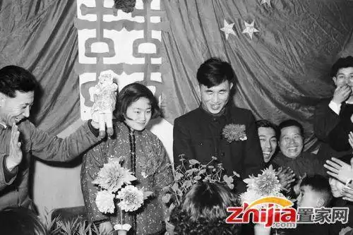 国庆怀旧:25张图带你回顾中国新婚变奏曲