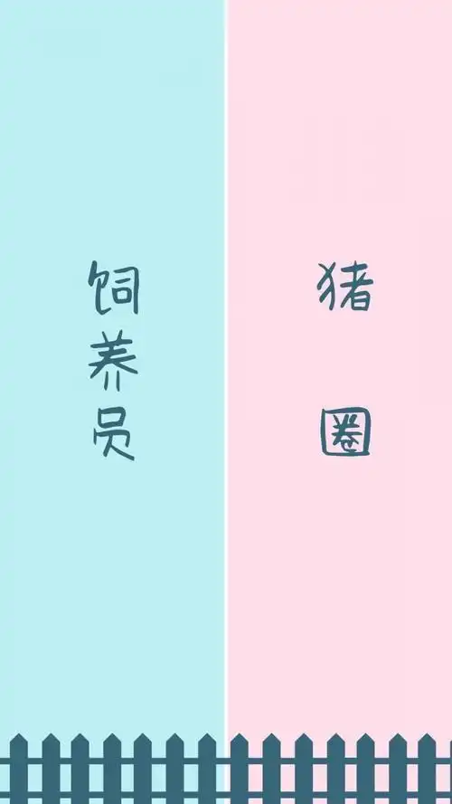 唯美风分隔区背景图