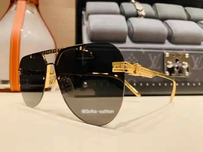 lv男士太阳镜