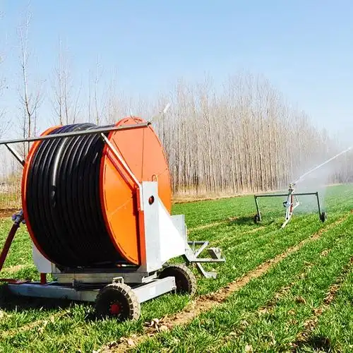 rs75 卷盘喷水机