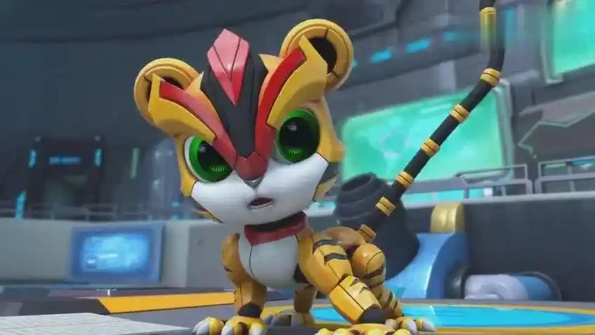 超星萌宠:猪猪侠不想练习 阿五一直抓他回来呢