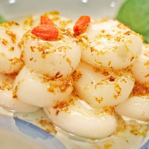 桂花荸荠桂花马蹄罐头水果广式凉菜甜品甜点开袋即食糖水酒店会所