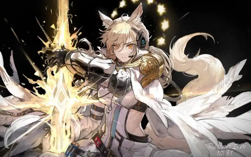 [明日方舟·长夜临光]抽卡部分