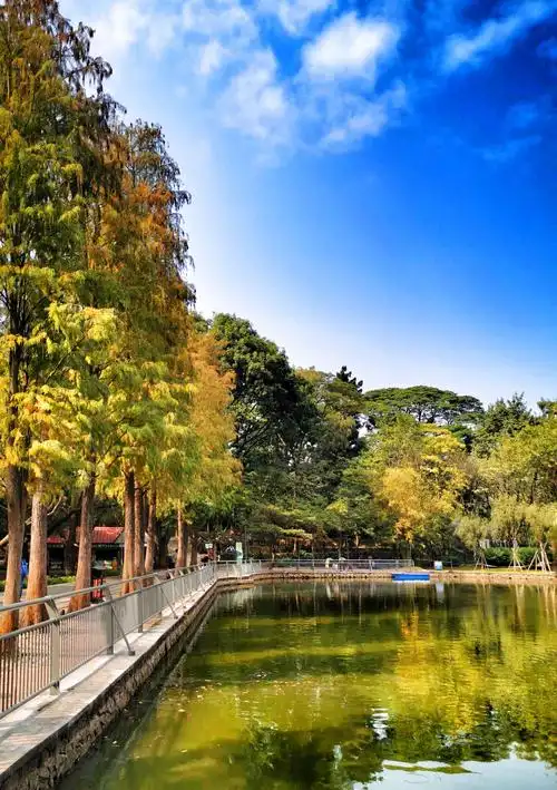 游广州天河公园