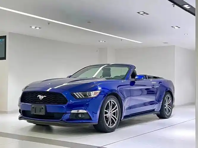 20几万敞篷野马福特野马mustang敞篷版