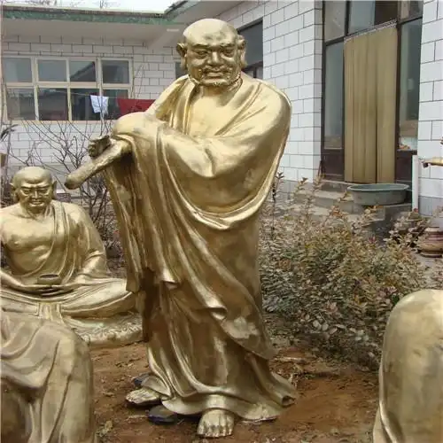 全十八罗汉铸造价格宏达雕塑图十八罗汉摆放禁忌