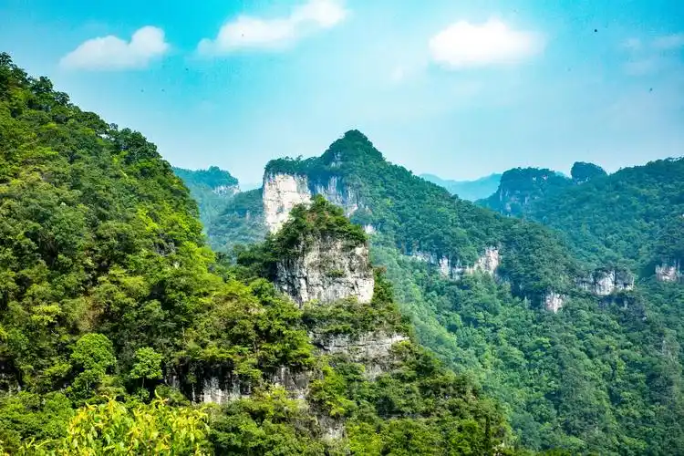 小满时节泛舟舞阳河登高云台山