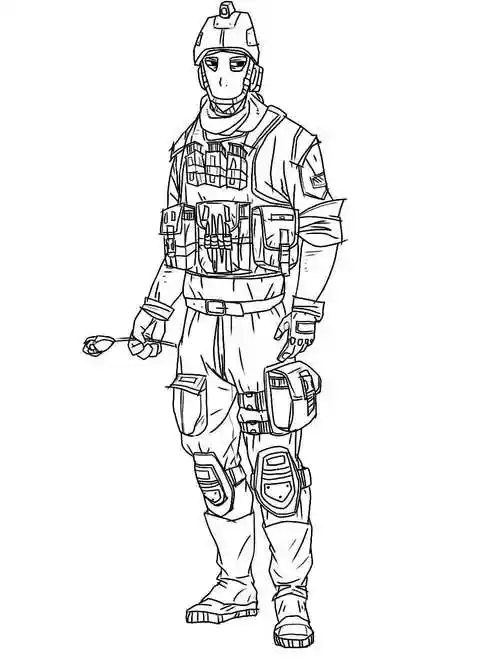 美国大兵|插画|创作习作|moonzhou_原创作品-站酷(zcool)