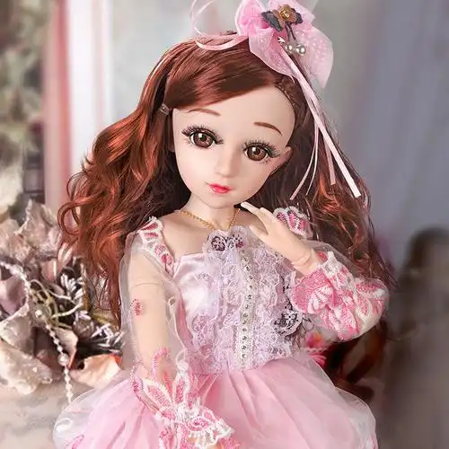 依甜芭比公主超大洋娃娃套装大礼盒仿真精致女孩儿童玩具梦想豪宅