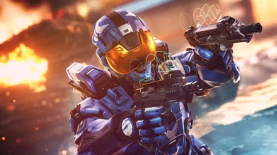 光环5:守护者,游戏,2018年,高清,海报