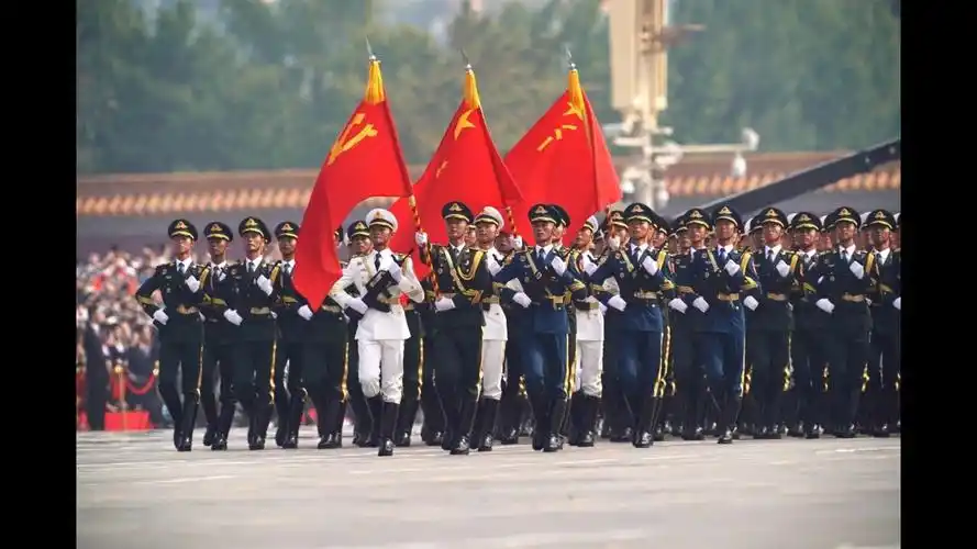 1949年到2019年国庆阅兵瞬间