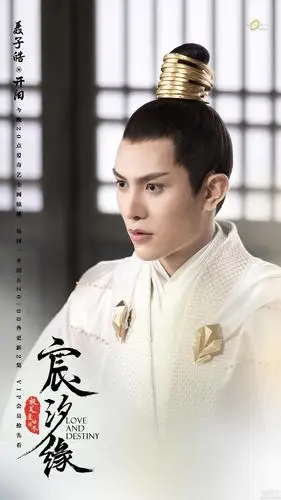 聂子皓《宸汐缘》热播 英气"开阳"被称"灯泡神"_电视剧_爱特豆