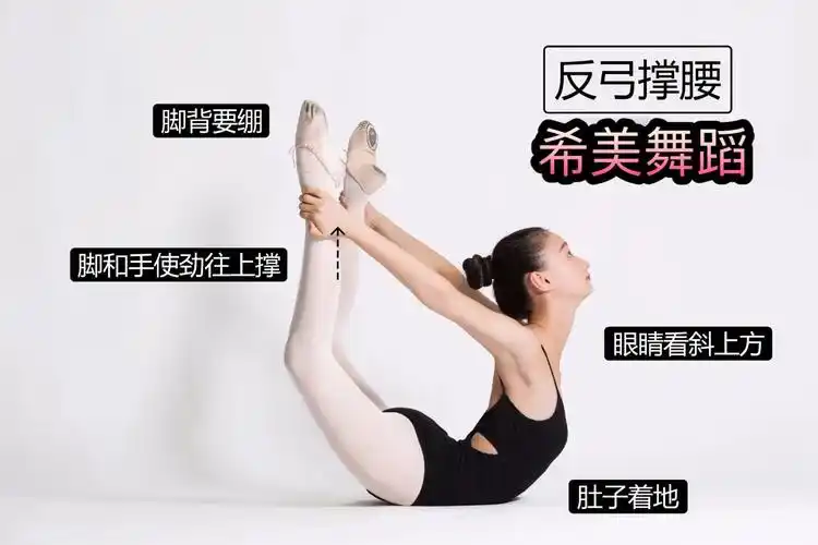 【干货】6个腰部舞蹈基本功,一次性get