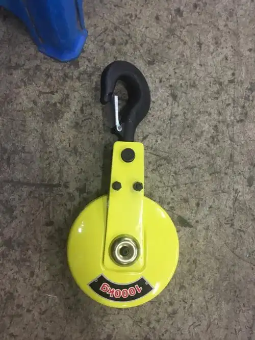 吊钩吊车钩子 ￥155.00 元/台