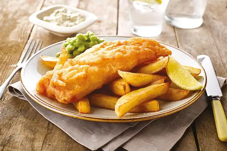 英伦生活41国宝级路边摊垃圾食品fishchips
