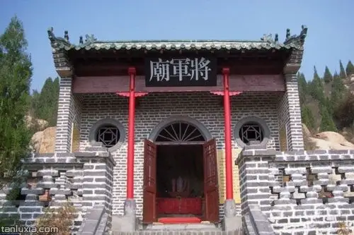 关于将军庙