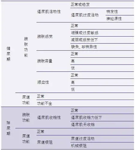 膀胱 【转载】 诊断psnb包括以下3点:①卒中诊断的确立;②存在下尿路
