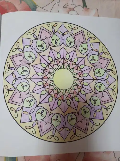 曼陀罗每日一画